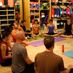 yogaFLIGHT workshop