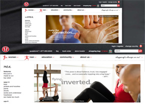 Lululemon Partner Yoga Photo Shoot for their online store, Vancouver, BC