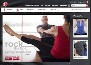 Lululemon Partner Yoga Photo Shoot for their online store, Vancouver, BC