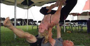 Private yogaFLIGHT Sessions